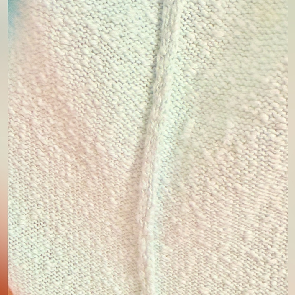 LOFT lightweight Robins egg Blue Button-Up Cardigan - Picture 7 of 11